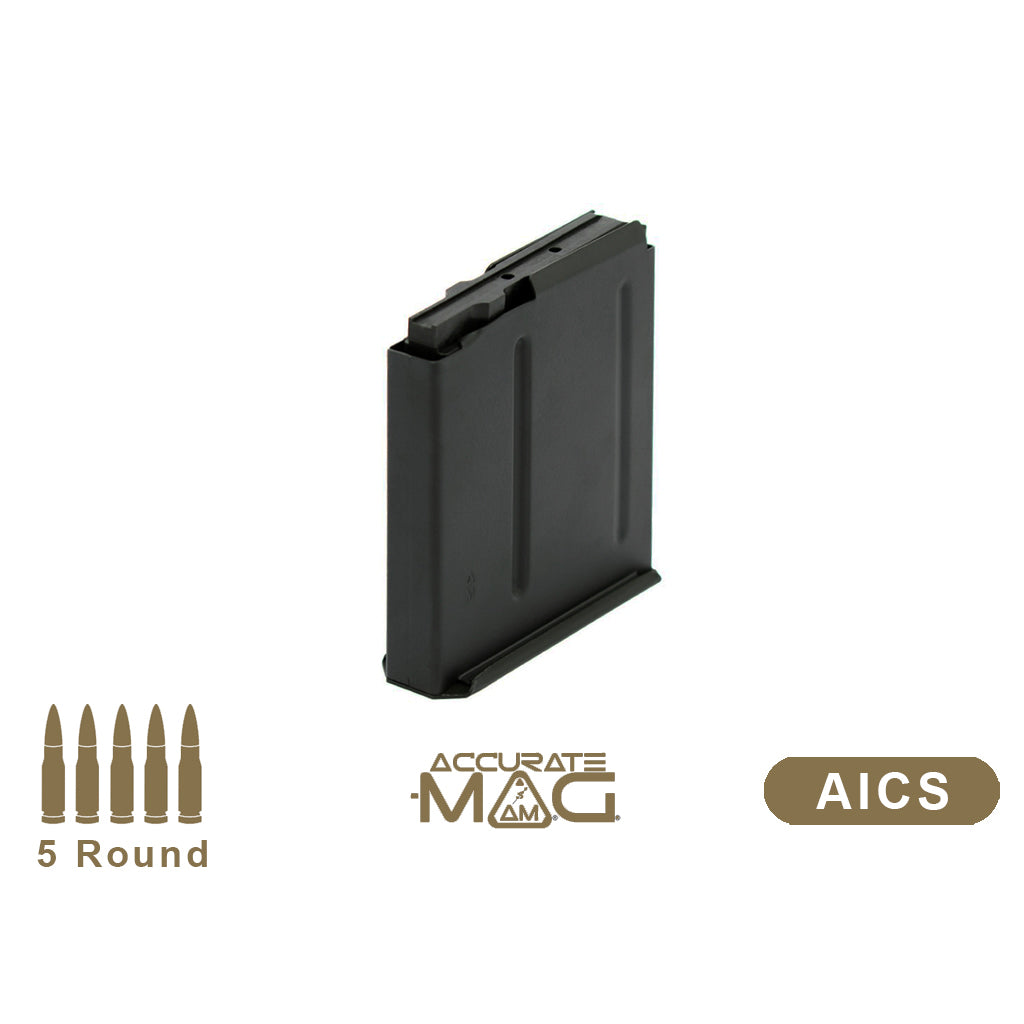 Long Action AICS .30-06 Sprg (3.715”) 5 Round Magazine