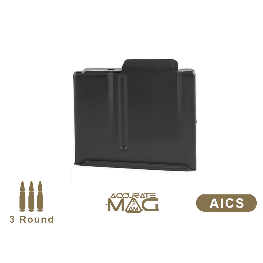 Short Action AICS .300 WSM / 6.5 PRC 3 Round Magazine