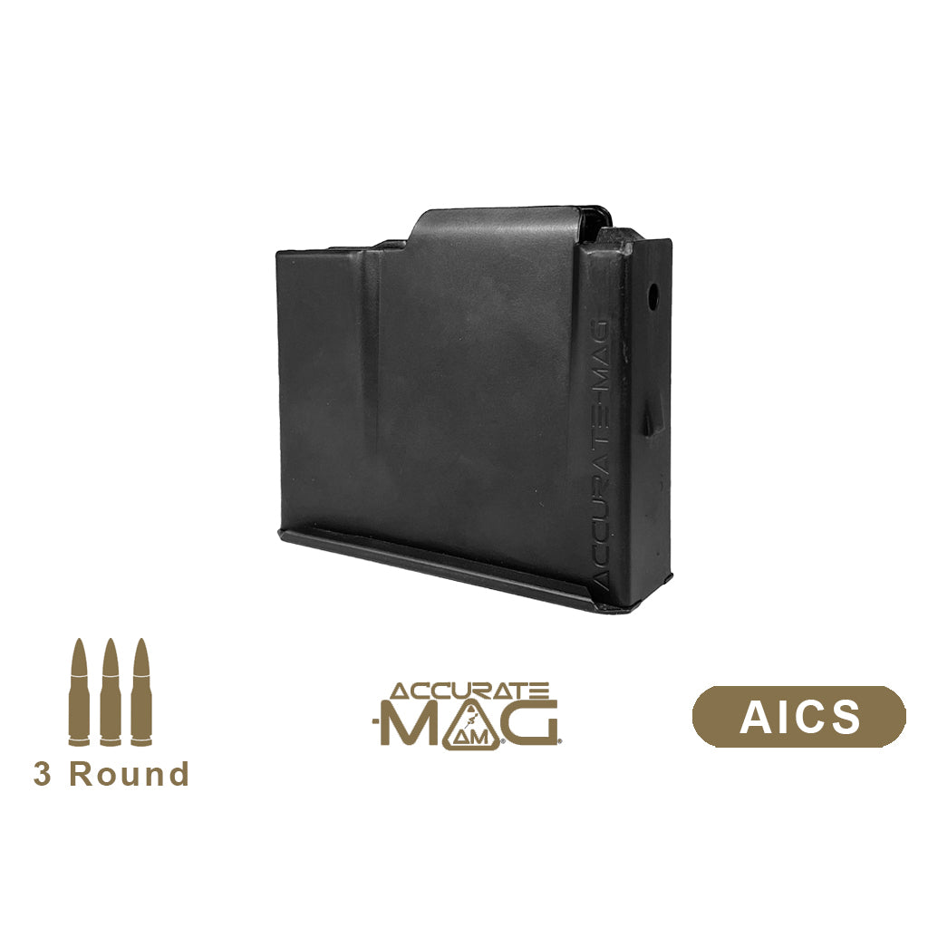 Short Action AICS .300 WSM / 6.5 PRC 3 Round Magazine