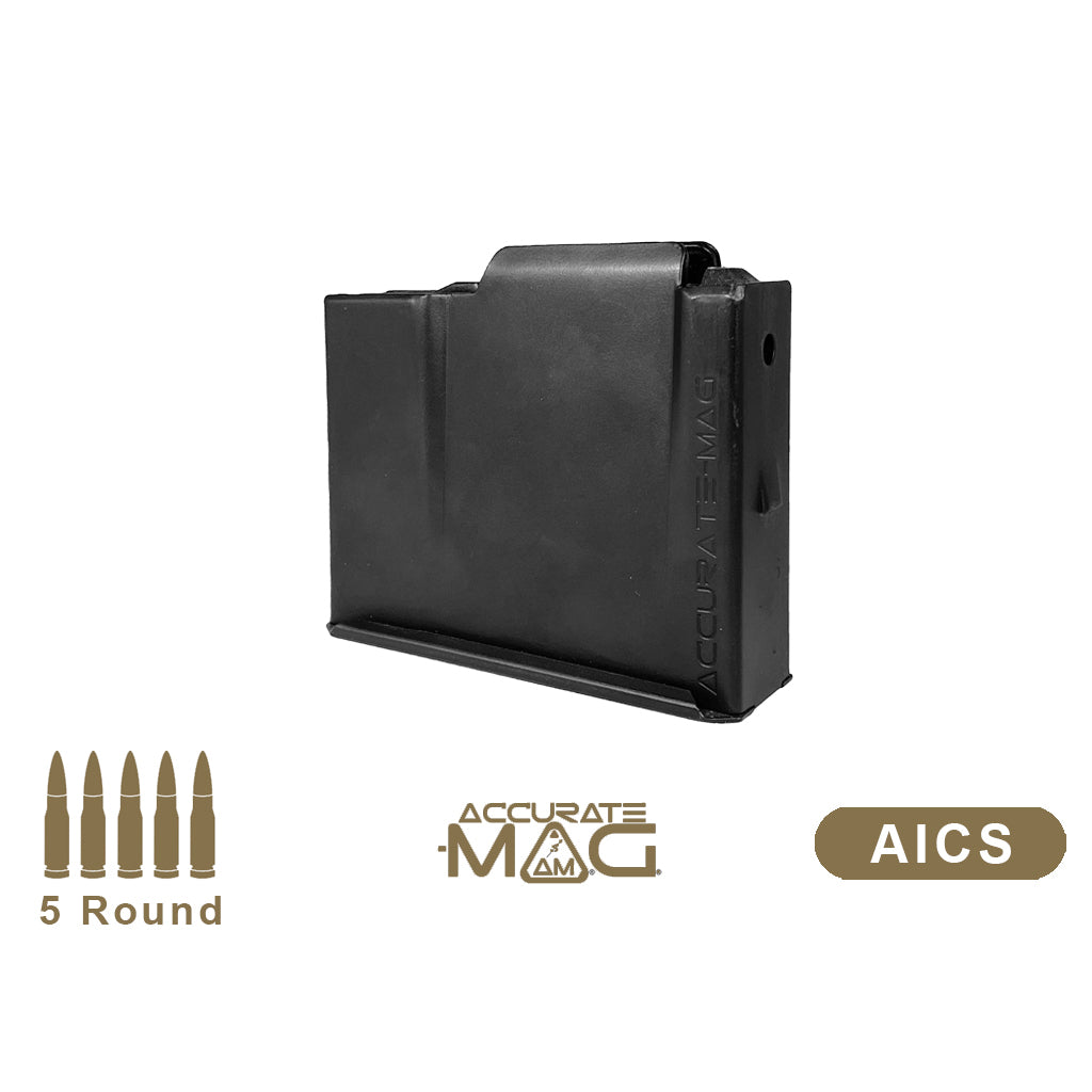 Short Action AICS 6.5 Creedmoor 5 Round Magazine