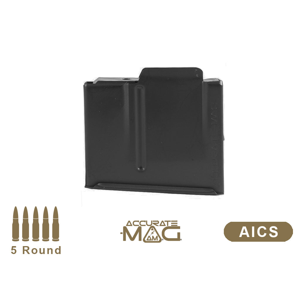 Short Action AICS 6.5 Creedmoor 5 Round Magazine