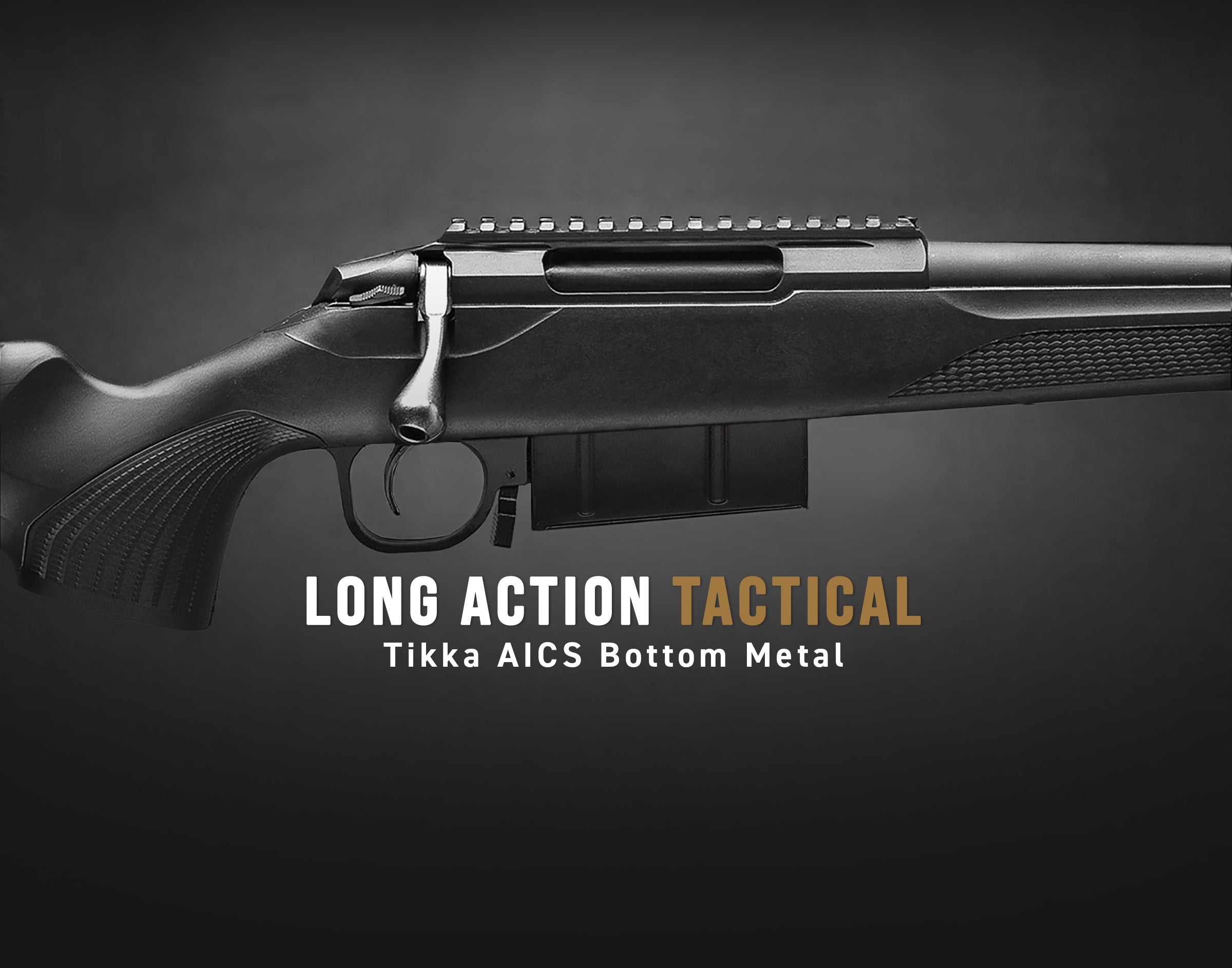 Tikka T3/T3x AICS Bottom Metal (Long Action) Aftermarket Trigger