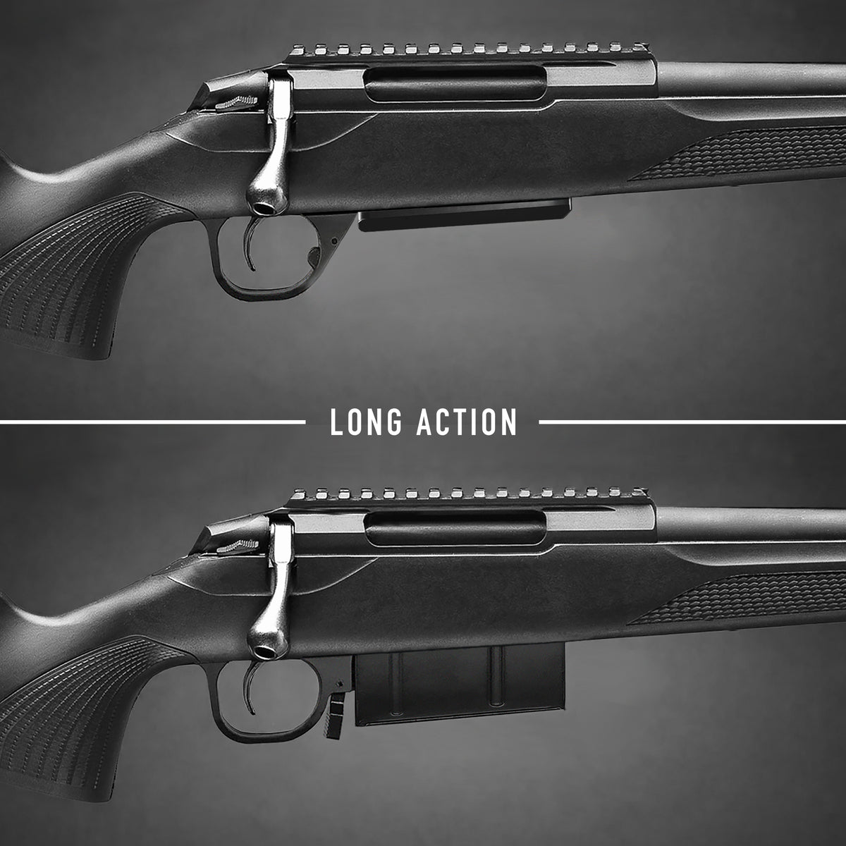 Tikka nEXTgen Long Action AICS Bottom Metal