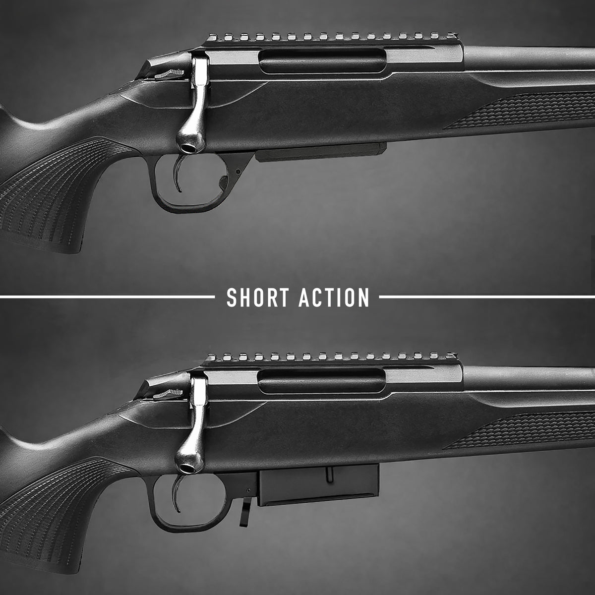 Tikka nEXTgen Short Action AICS Bottom Metal