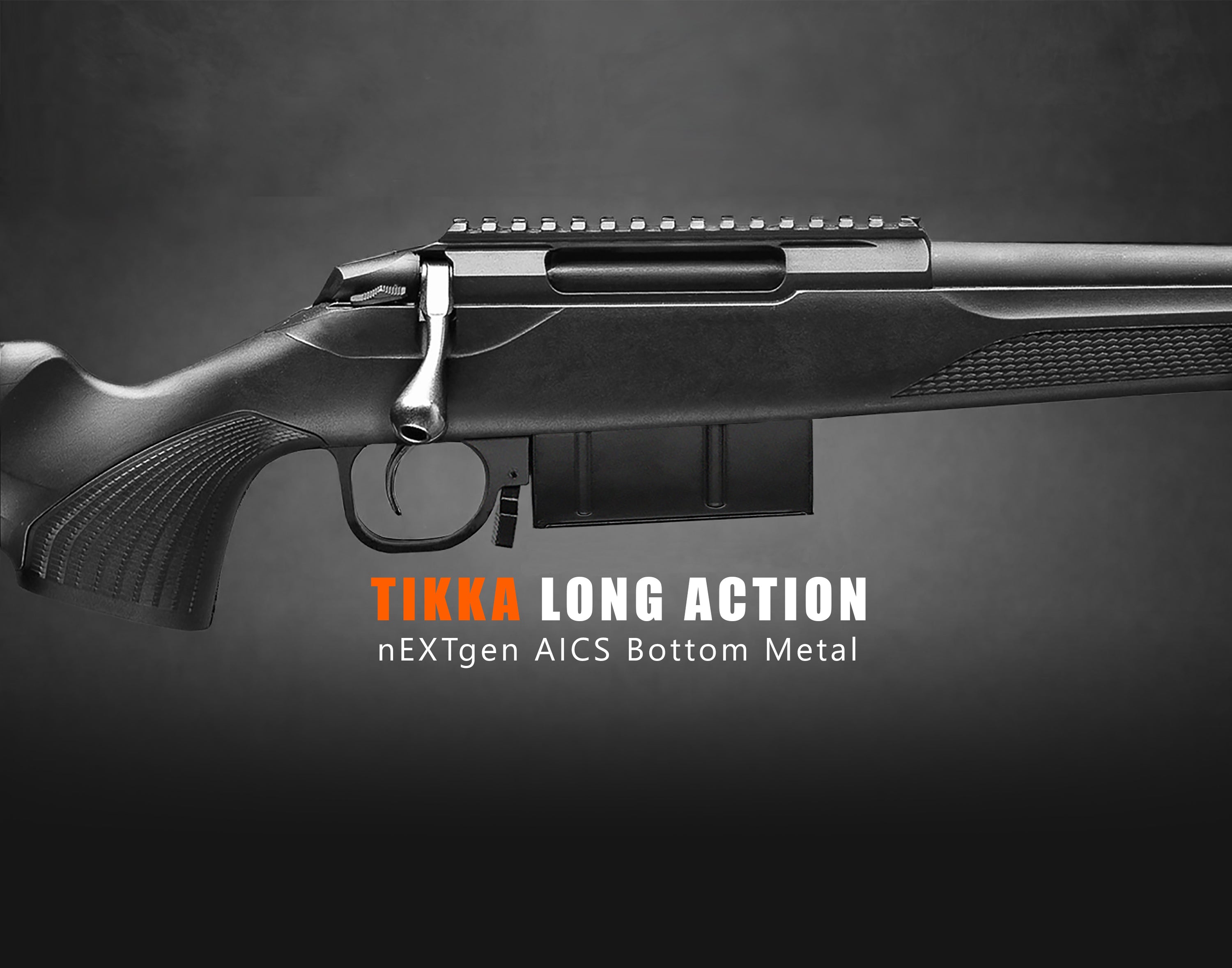 Tikka nEXTgen Long Action AICS Bottom Metal