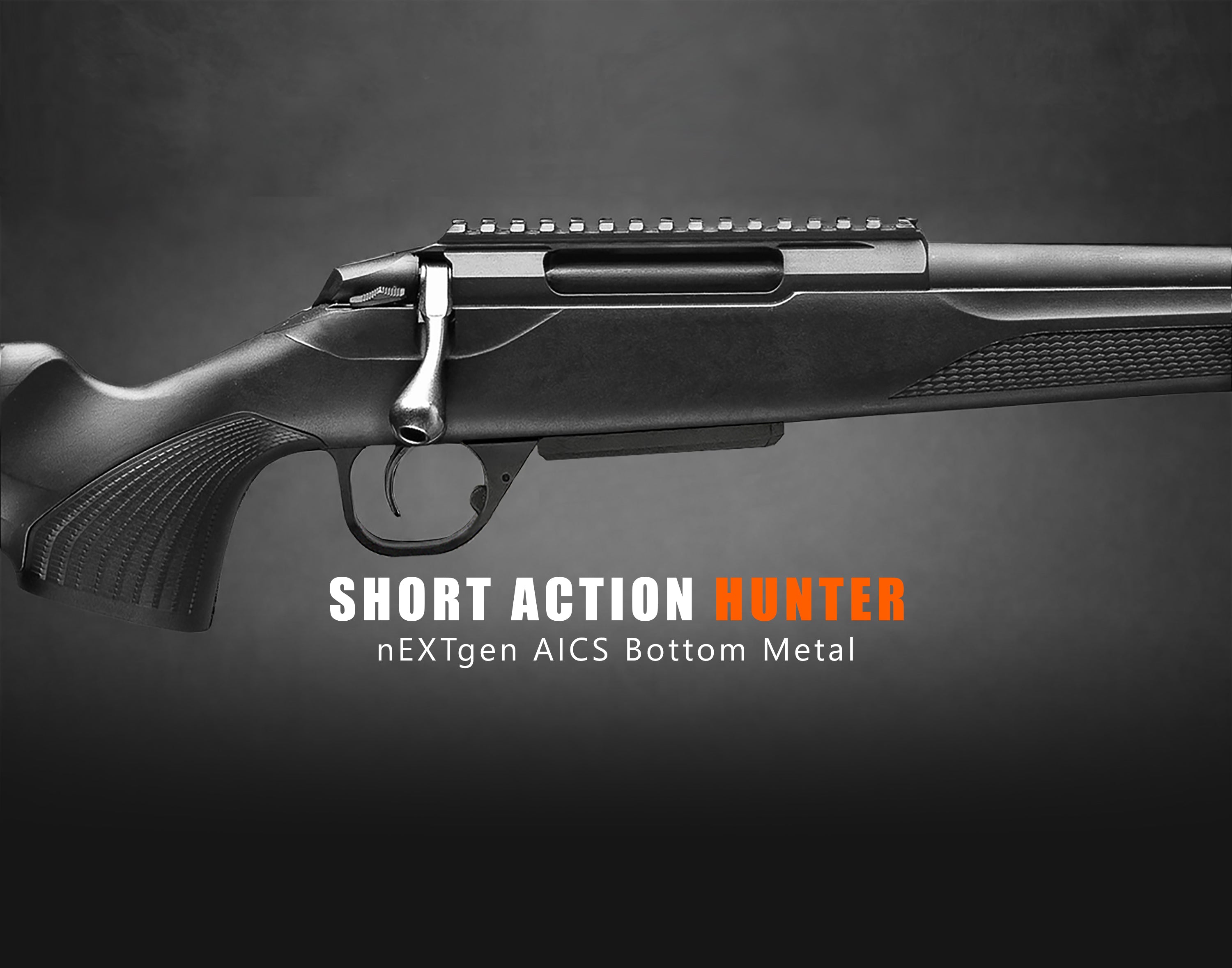 Tikka nEXTgen Short Action AICS Hunter Bottom Metal