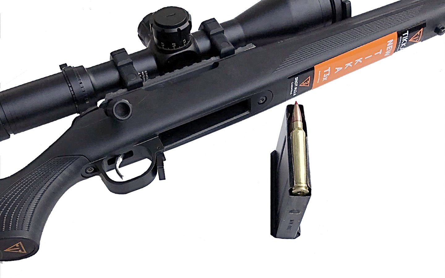 Tikka Long Action AICS Tactical Bottom Metal
