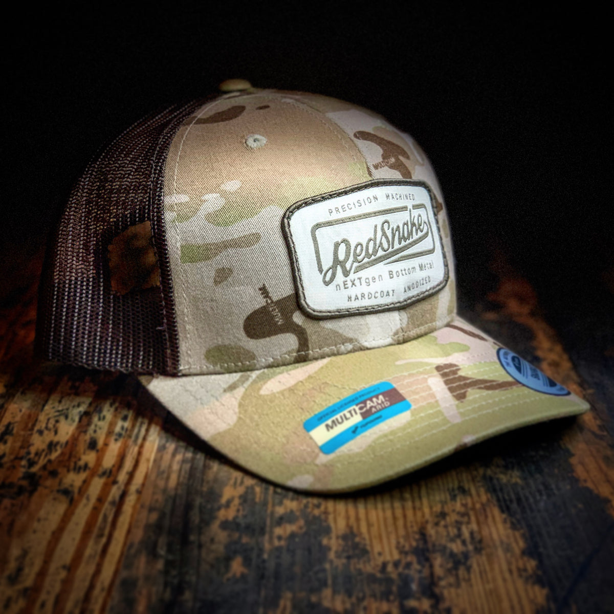 Multicam Arid Trucker