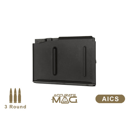 Long Action AICS .30-06 Sprg (3.715”) 3 Round Magazine