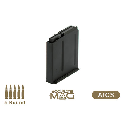 Long Action AICS .30-06 Sprg (3.715”) 5 Round Magazine