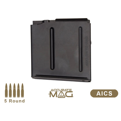 Long Action AICS .30-06 Sprg (3.715”) 5 Round Magazine