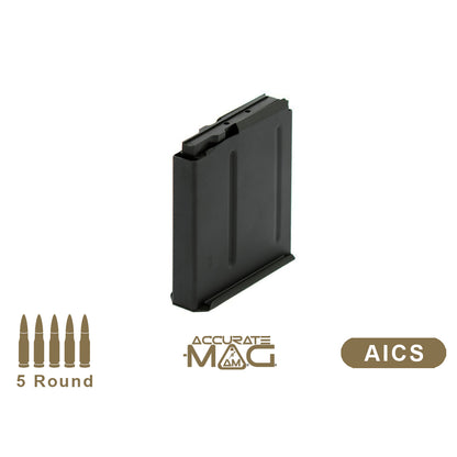 Long Action AICS .300 WM         (3.715”) 5 Round Magazine