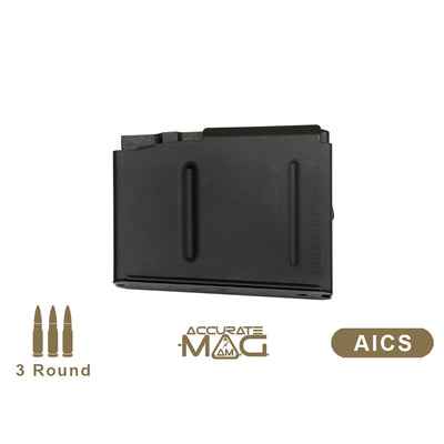 Long Action AICS .300 WM         (3.715”) 3 Round Magazine