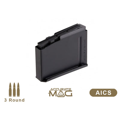 Long Action AICS .300 WM         (3.715”) 3 Round Magazine