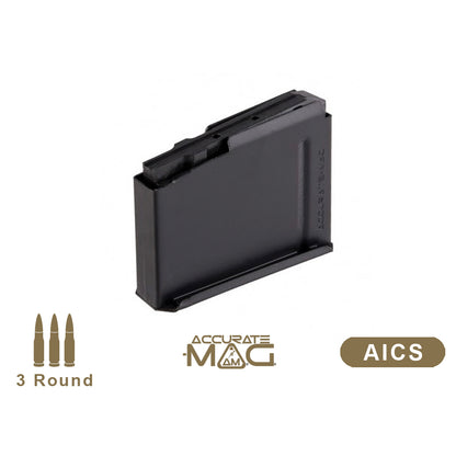 Long Action AICS .300 WM         (3.715”) 3 Round Magazine