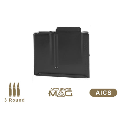 Short Action AICS .300 WSM / 6.5 PRC 3 Round Magazine