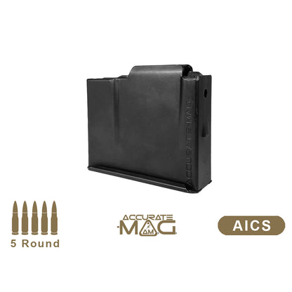 Short Action AICS 6.5 Creedmoor 5 Round Magazine