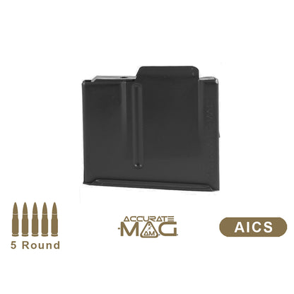Short Action AICS 6.5 Creedmoor 5 Round Magazine