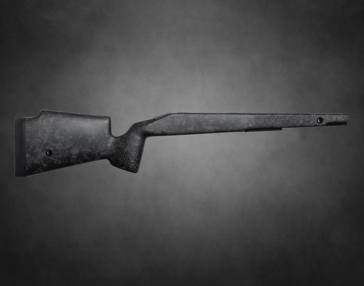 Tikka McMillan Mountain Tracker Stock Preconfigured for the RedSnake AICS System for Tikka T3x Rifles
