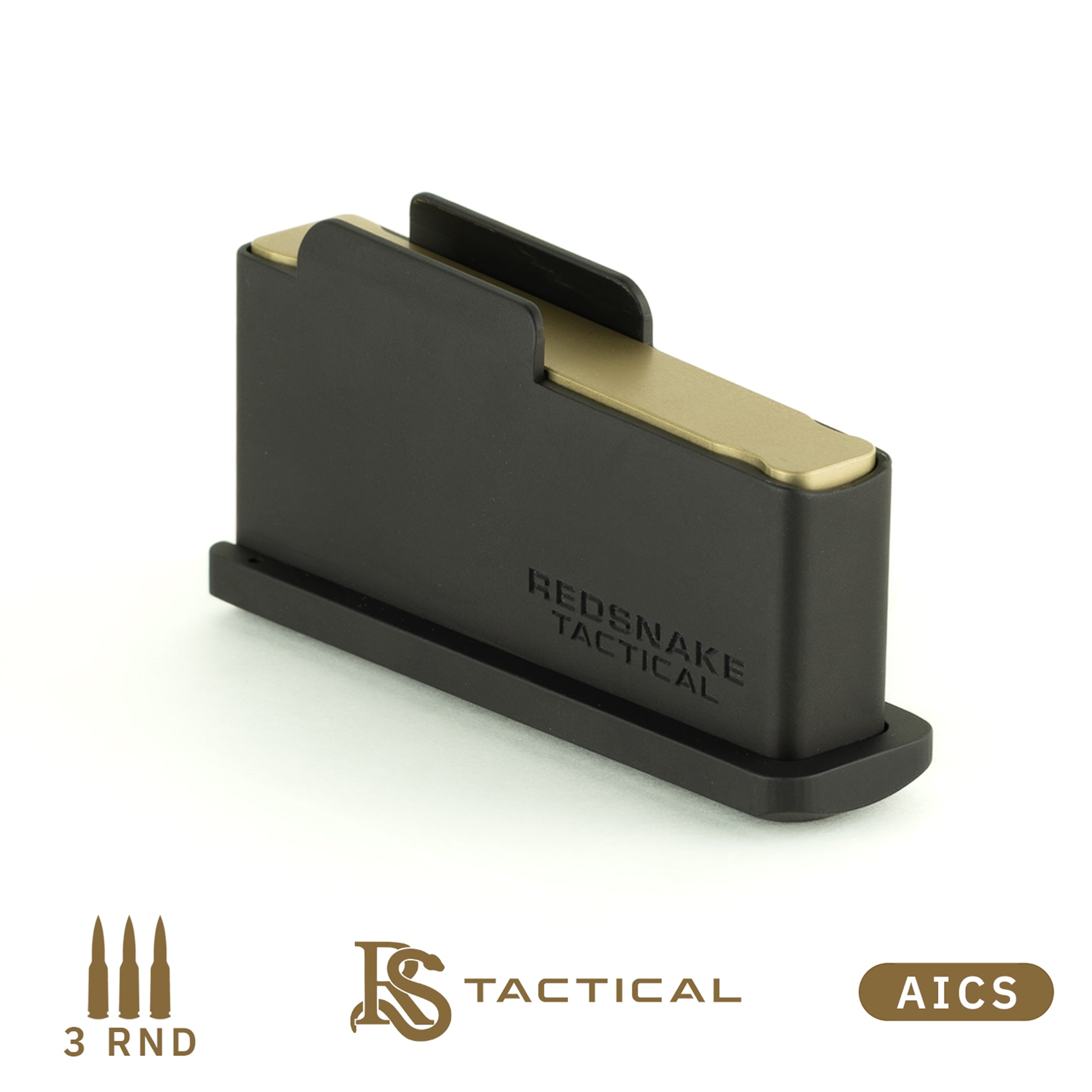 RedSnake Low Profile AICS Magazine — WSM / SAUM (Extended OAL)