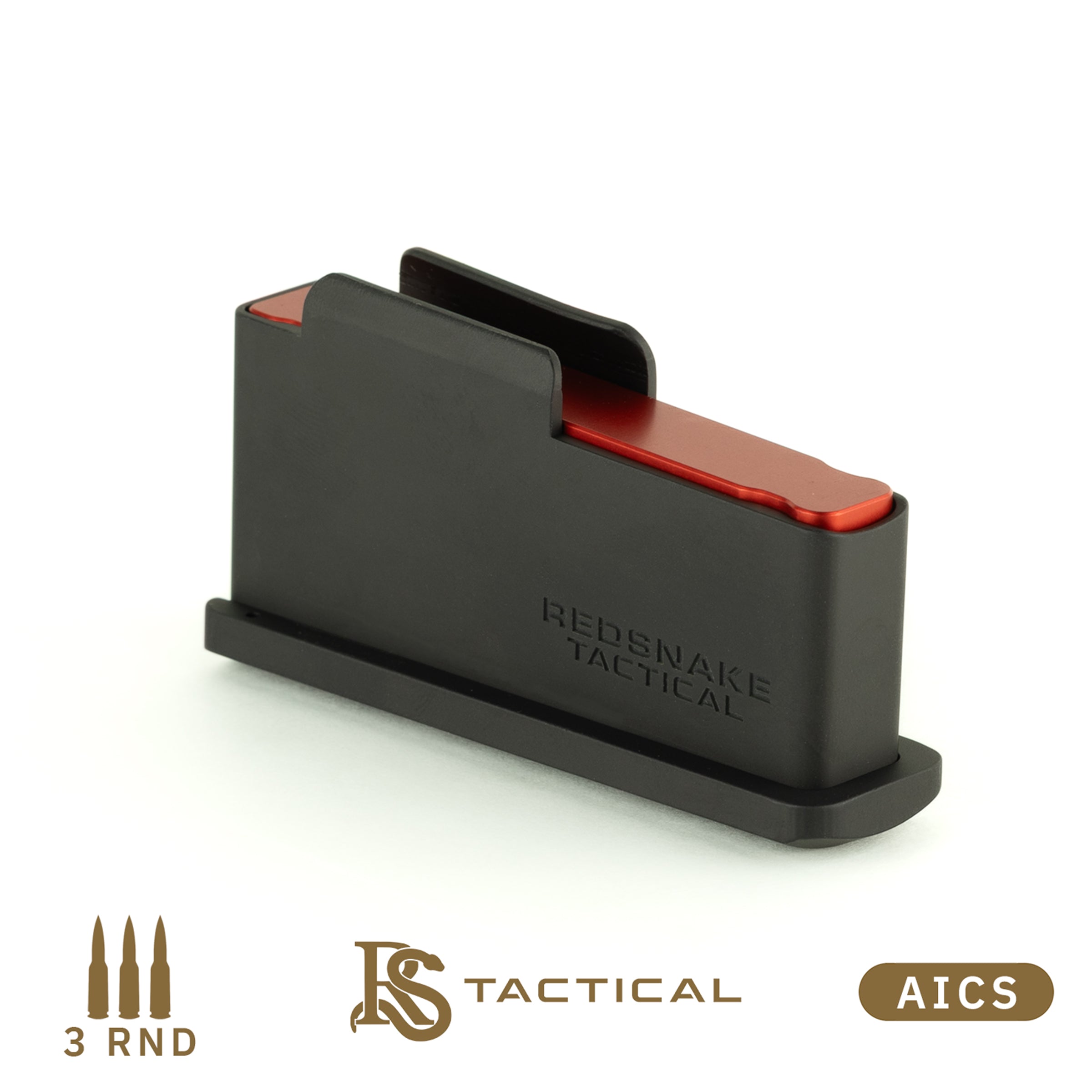 RedSnake Low Profile AICS Magazine — Long Action Standard