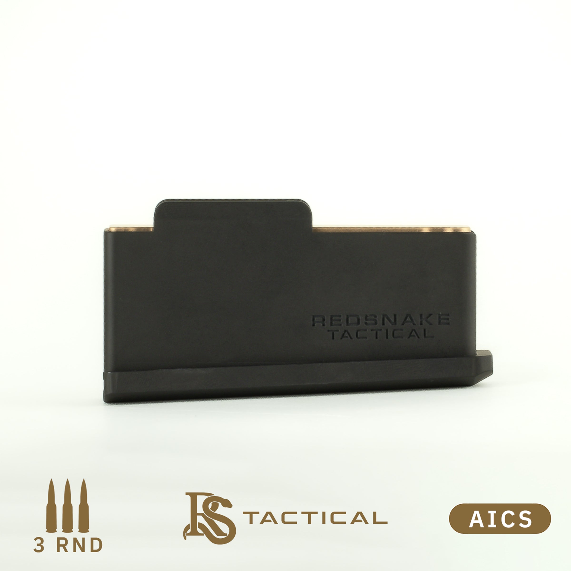 RedSnake Low Profile AICS Magazine — Nosler / RUM