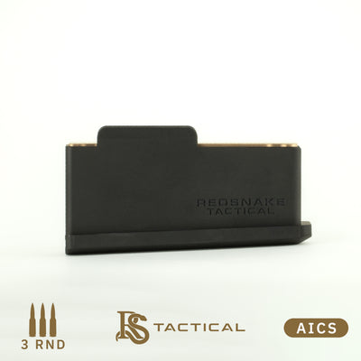 RedSnake Low Profile AICS Magazine — Nosler / RUM