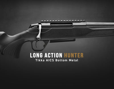Tikka Long Action AICS Hunter Bottom Metal