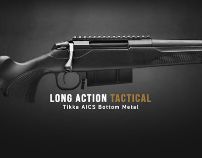 Tikka Long Action AICS Tactical Bottom Metal
