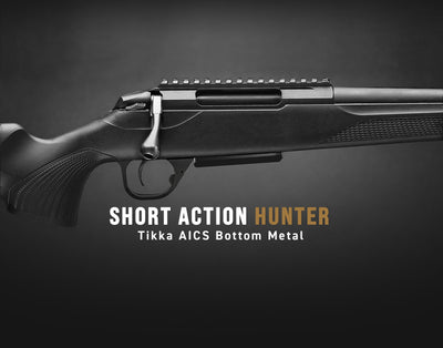 Tikka Short Action AICS Hunter Bottom Metal