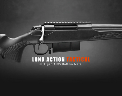 Tikka Long Action AICS Tactical Bottom Metal