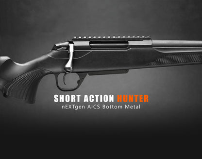 Tikka Short Action AICS Hunter Bottom Metal