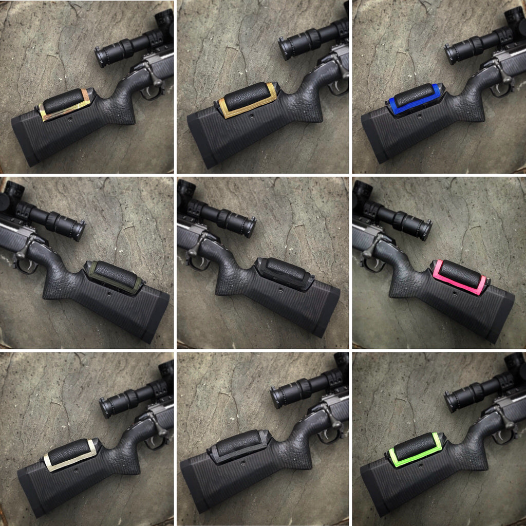 Adjustable Stock Cheek Pad with SHOCKtec® Gel RedSnake Tactical