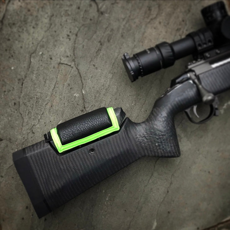 Wide Cheek Pad Rifle Buttstock Cheek Pad