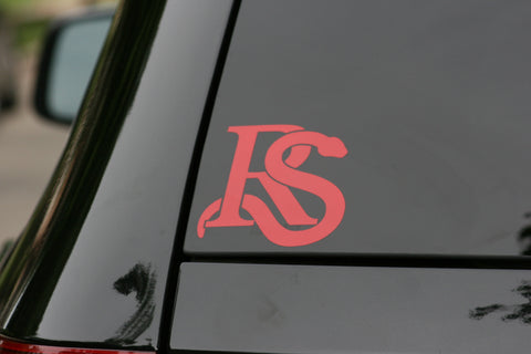 RedSnake Window Decal (4")