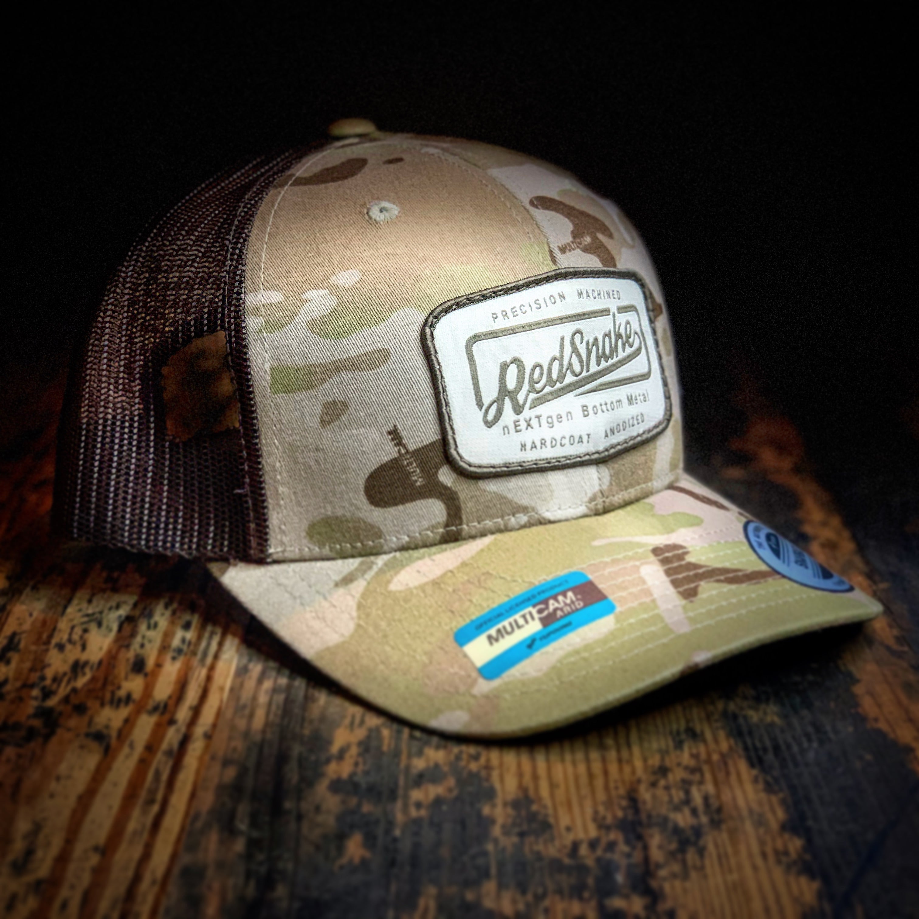 Multicam Arid Trucker